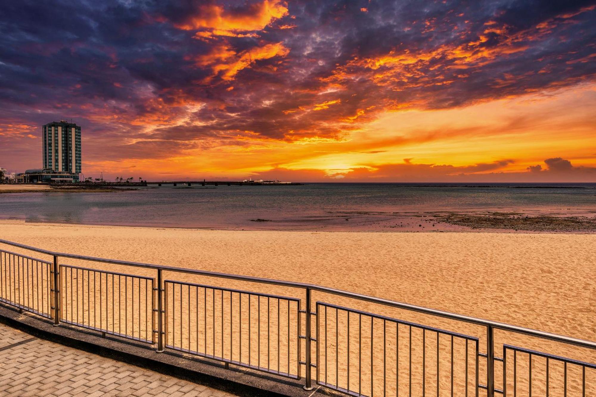 Studio El Greco Near The Reducto Beach Arrecife  Dış mekan fotoğraf