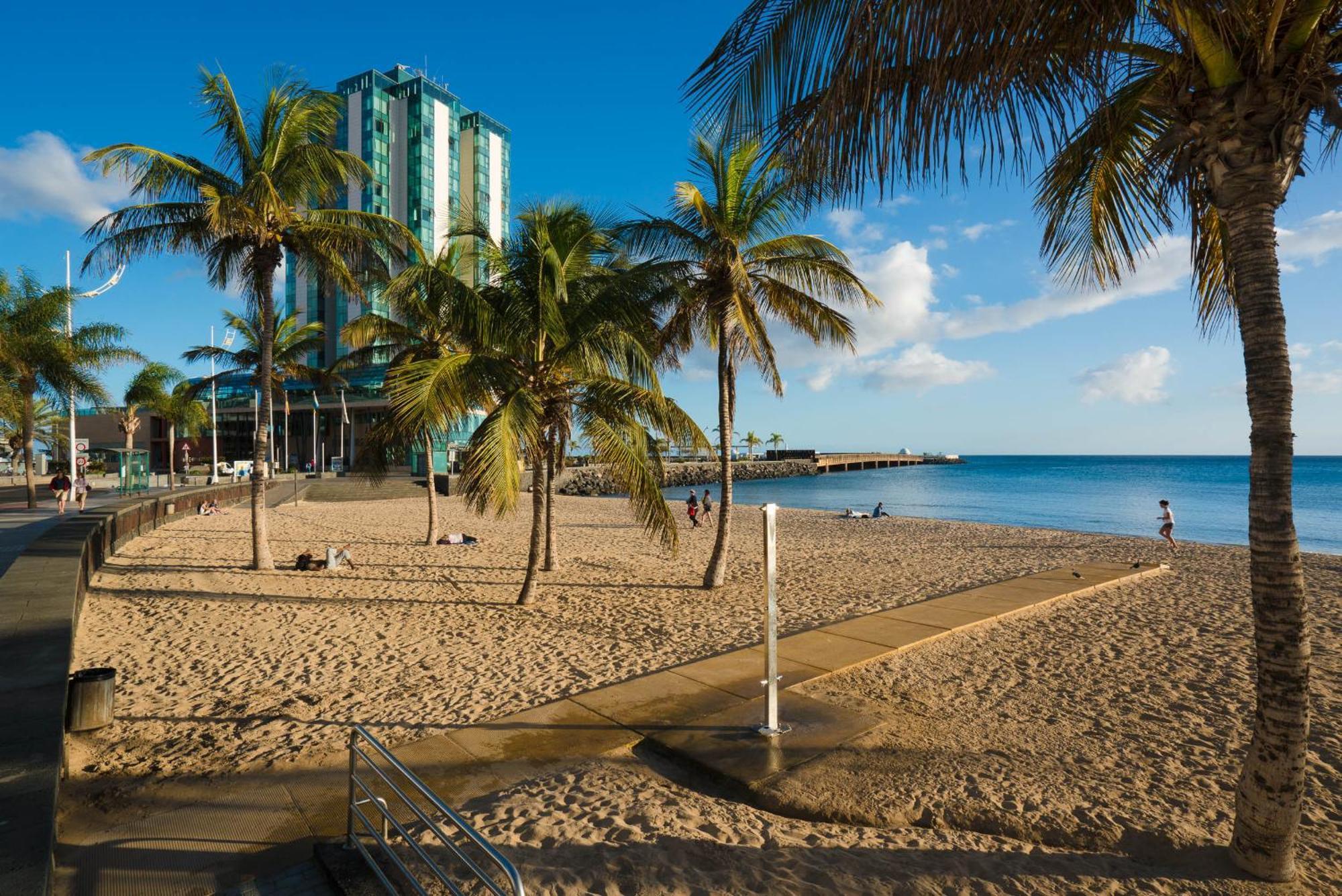 Studio El Greco Near The Reducto Beach Arrecife  Dış mekan fotoğraf