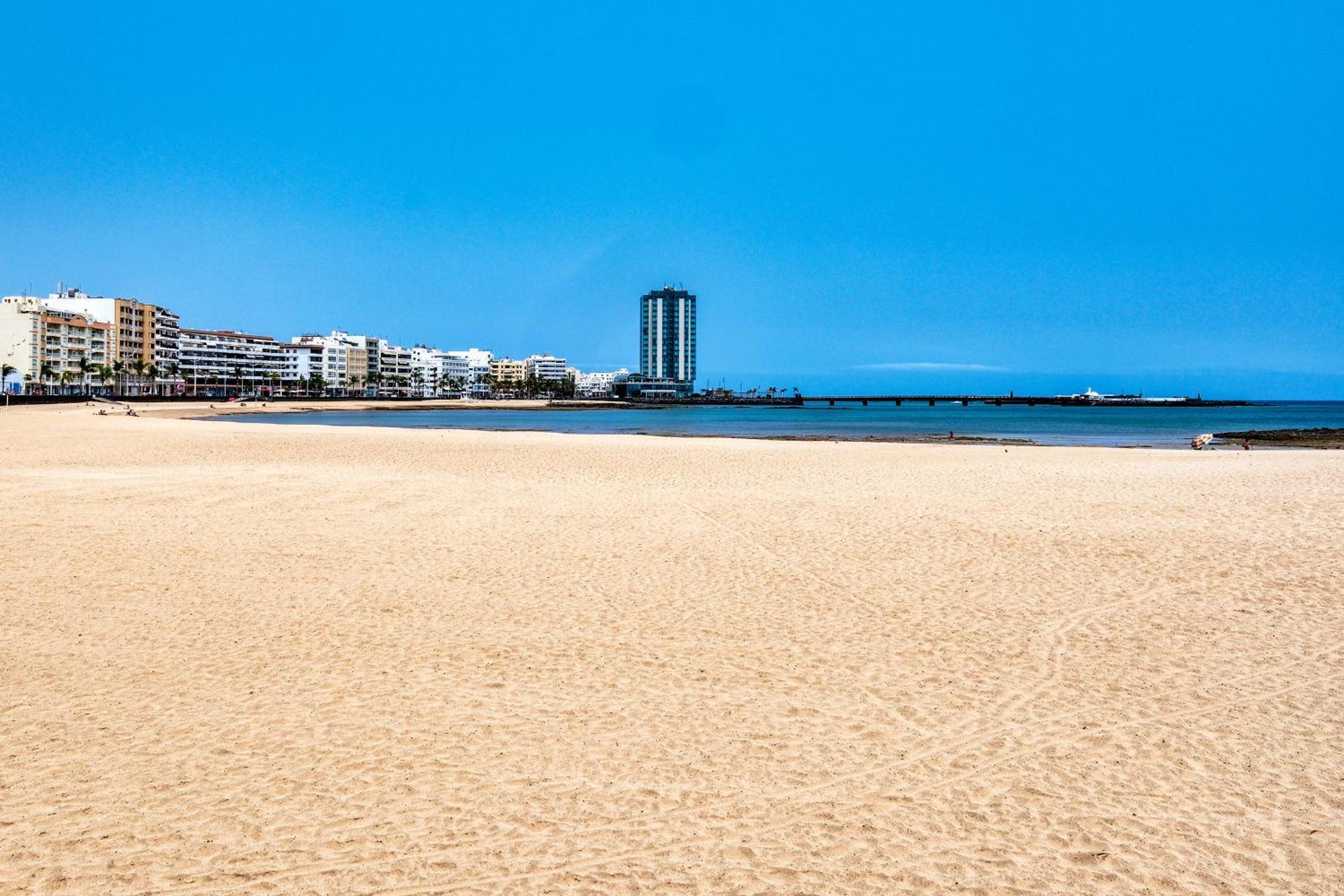 Studio El Greco Near The Reducto Beach Arrecife  Dış mekan fotoğraf